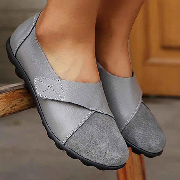 Premium Orthopedic Shoes Genuine Comfy Leather Loafers