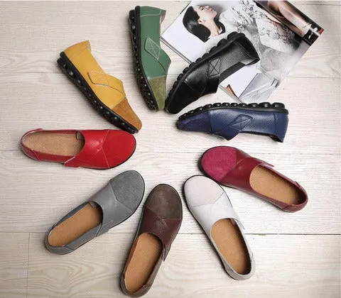Premium Orthopedic Shoes Genuine Comfy Leather Loafers