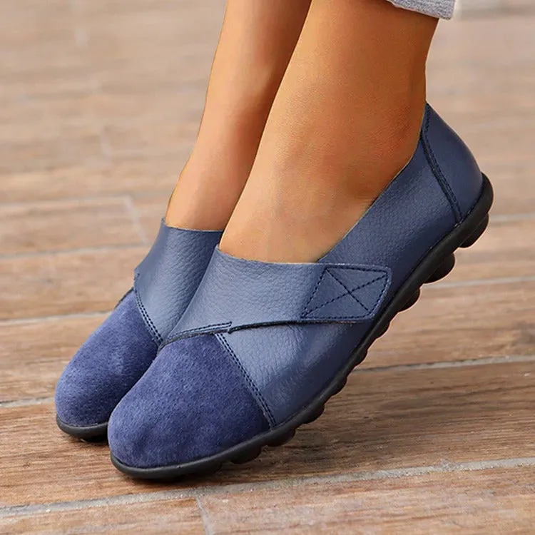 Premium Orthopedic Shoes Genuine Comfy Leather Loafers