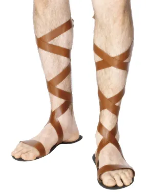 Roman Sandals, Brown