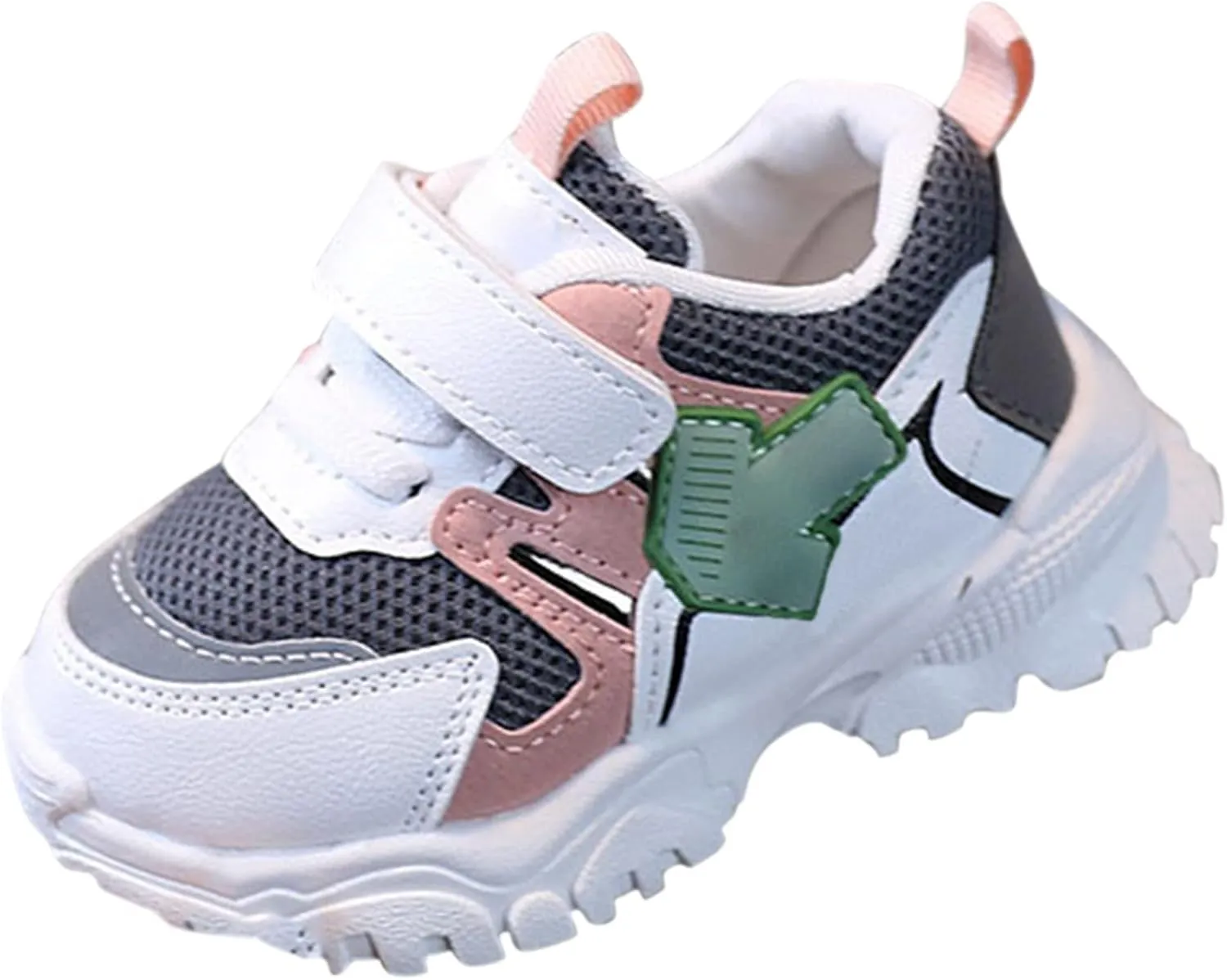 sfdgfhyf Tennis Shoes Kids Girls Sports Shoes Casual Single Shoes First Shoes Summer Outdoor Soft Breathable Sports