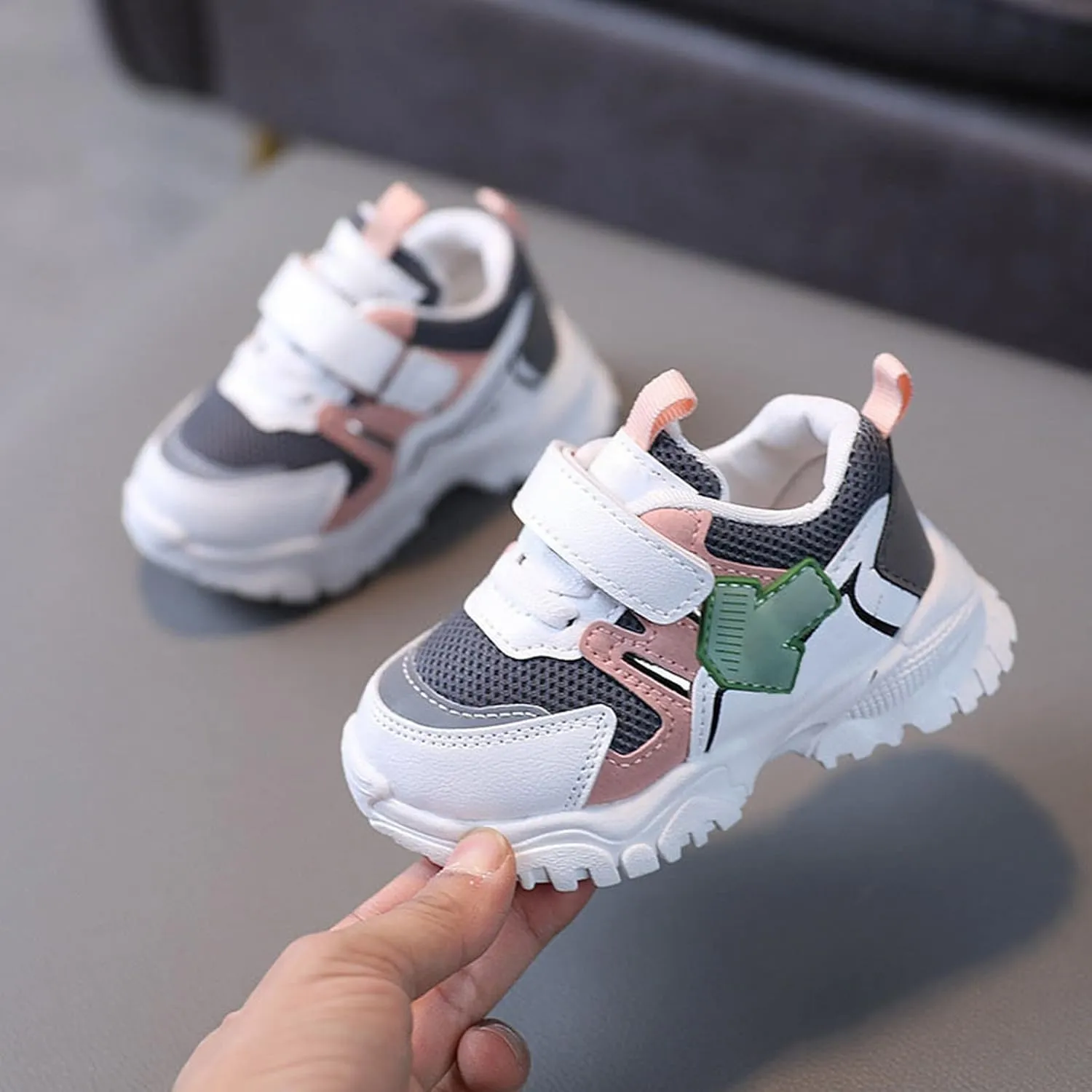sfdgfhyf Tennis Shoes Kids Girls Sports Shoes Casual Single Shoes First Shoes Summer Outdoor Soft Breathable Sports