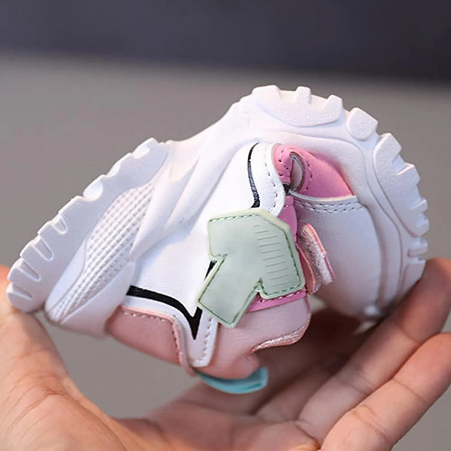 sfdgfhyf Tennis Shoes Kids Girls Sports Shoes Casual Single Shoes First Shoes Summer Outdoor Soft Breathable Sports