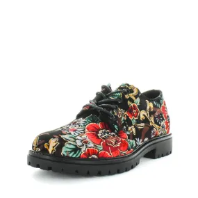SILKY - Black/Red