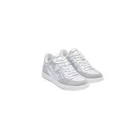 Silver Cowhide Trainer