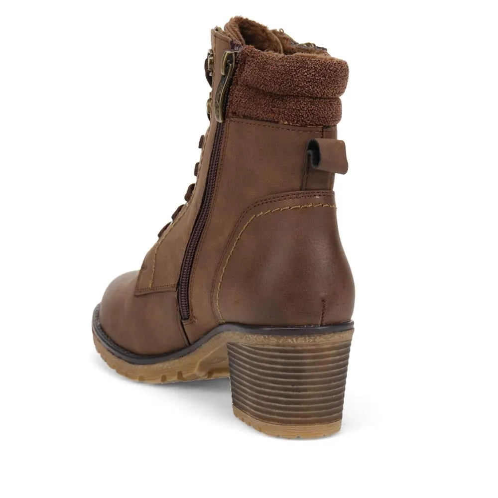 Smart Dual-Fastening Ankle Boots - RELIF40013 / 326 172