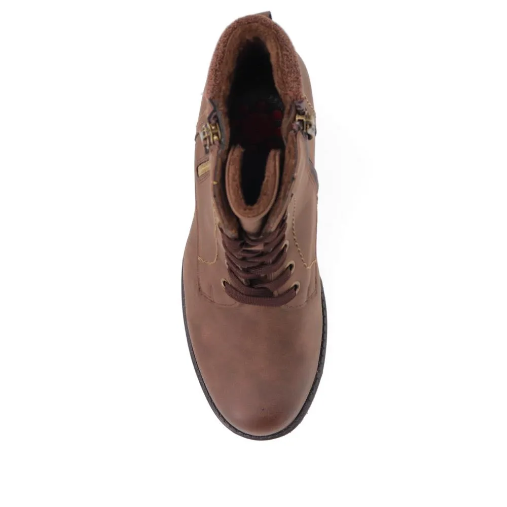 Smart Dual-Fastening Ankle Boots - RELIF40013 / 326 172