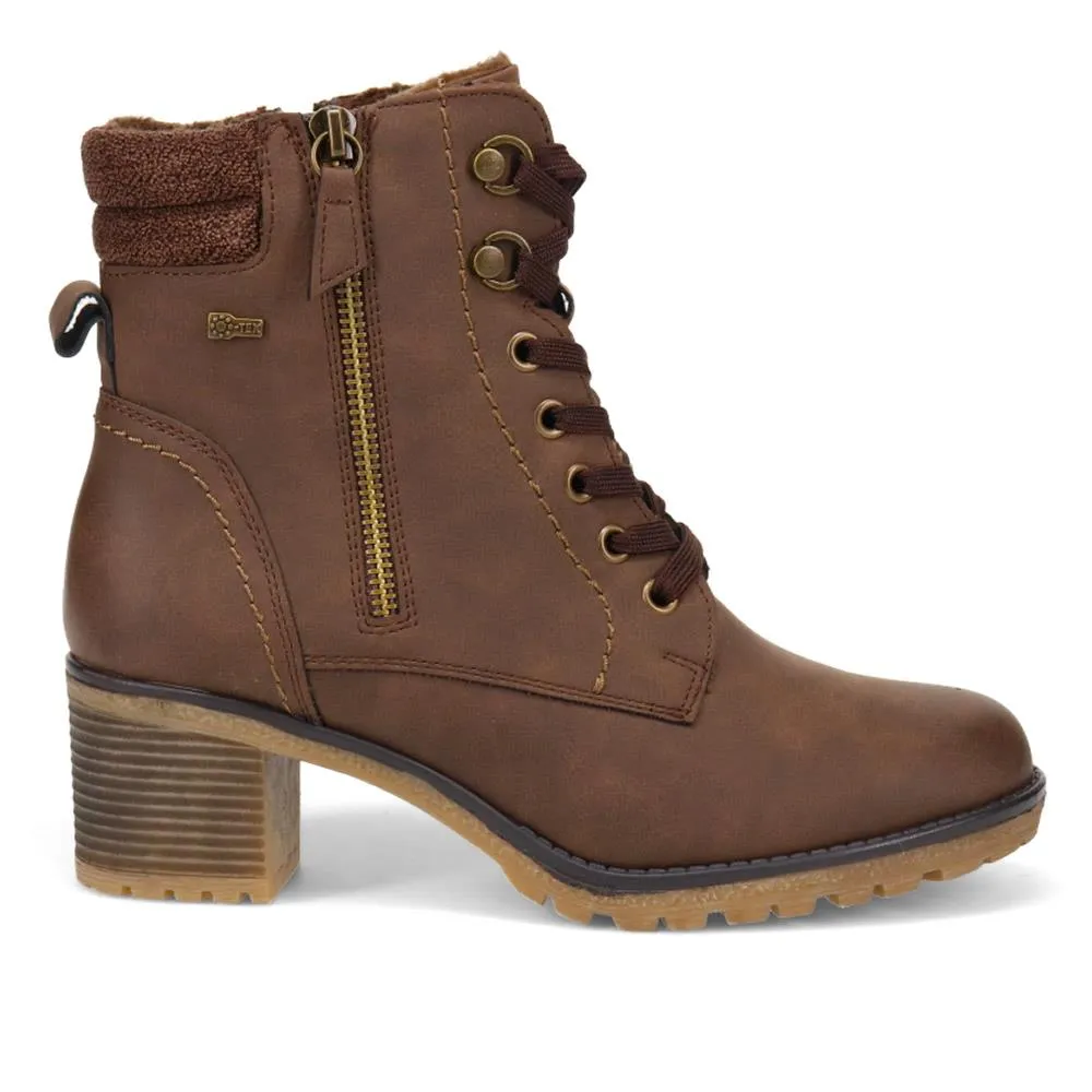 Smart Dual-Fastening Ankle Boots - RELIF40013 / 326 172