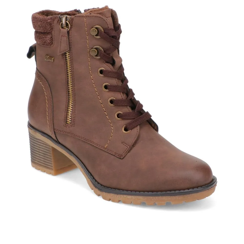 Smart Dual-Fastening Ankle Boots - RELIF40013 / 326 172