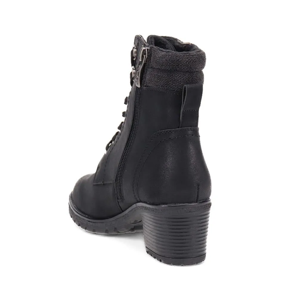 Smart Dual-Fastening Ankle Boots - RELIF40013 / 326 172