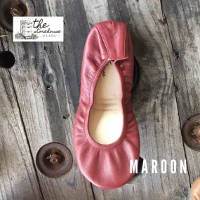 Storehouse Flats - Maroon ESB