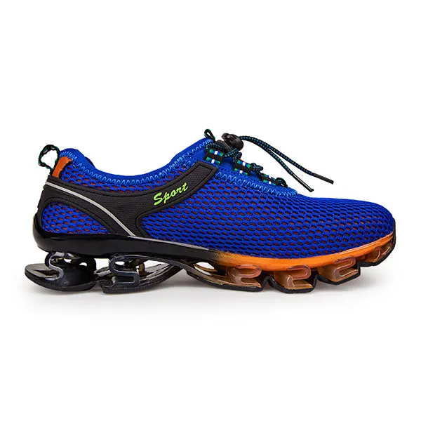 Super Cool breathable running shoes men sneakers bounce summer outdoor sport shoes Professional Training shoes