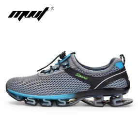 Super Cool breathable running shoes men sneakers bounce summer outdoor sport shoes Professional Training shoes