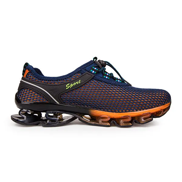 Super Cool breathable running shoes men sneakers bounce summer outdoor sport shoes Professional Training shoes