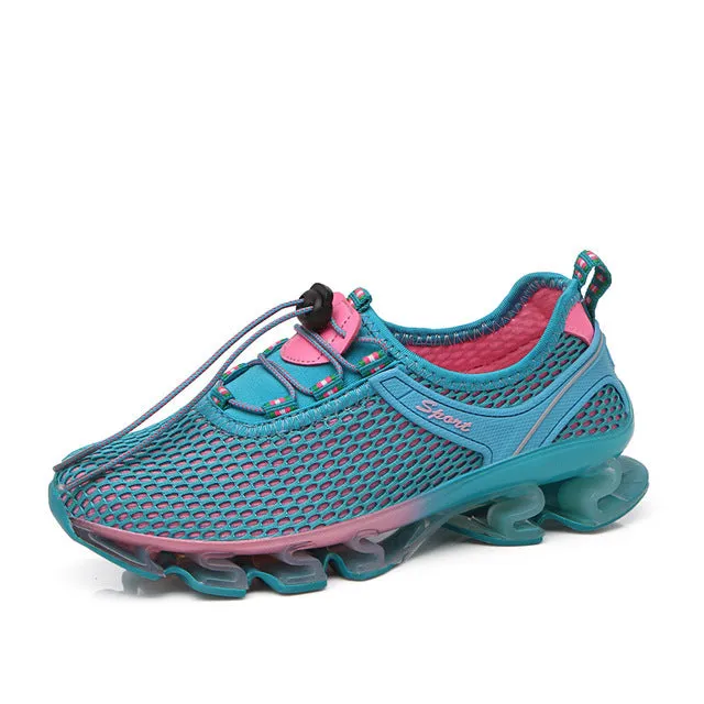 Super Cool breathable running shoes men sneakers bounce summer outdoor sport shoes Professional Training shoes