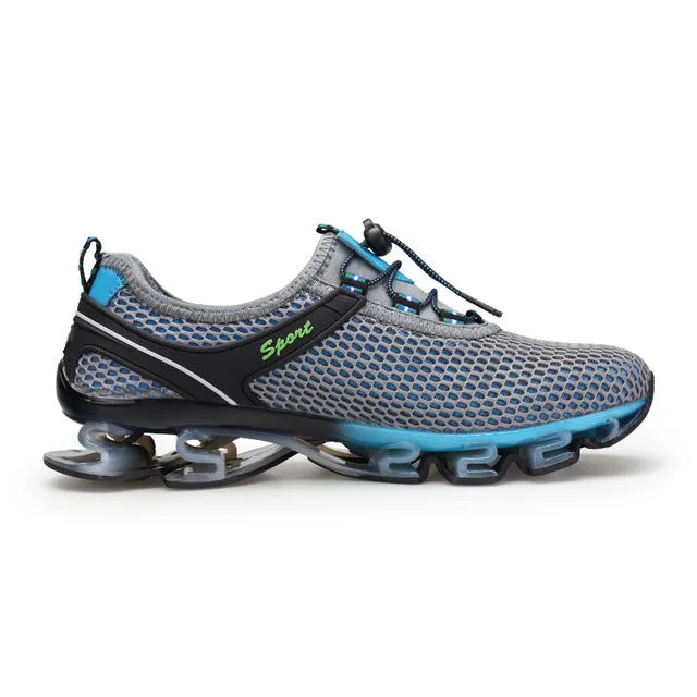 Super Cool breathable running shoes men sneakers bounce summer outdoor sport shoes Professional Training shoes
