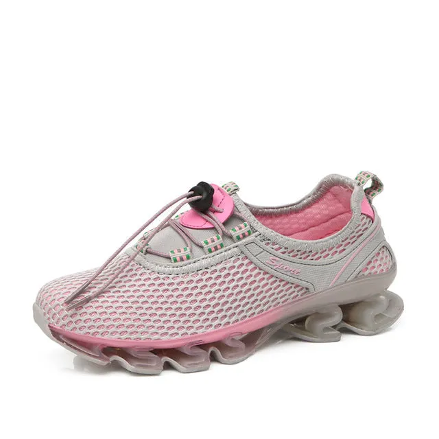 Super Cool breathable running shoes men sneakers bounce summer outdoor sport shoes Professional Training shoes