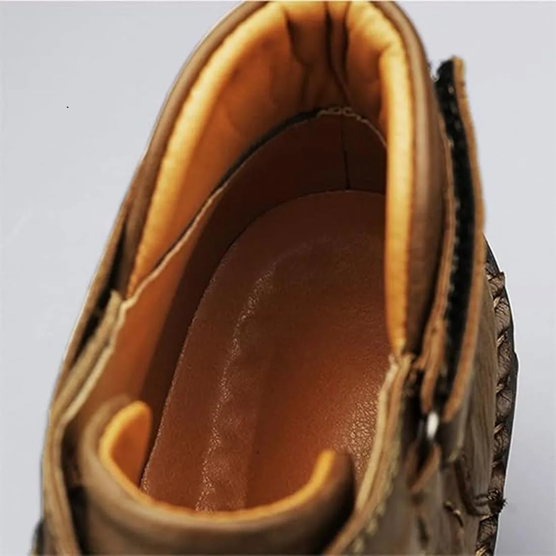 Tanners Shoes Men, Comfortable Lightweight Leather Stylish Walking Driving Casual Tanner Shoe