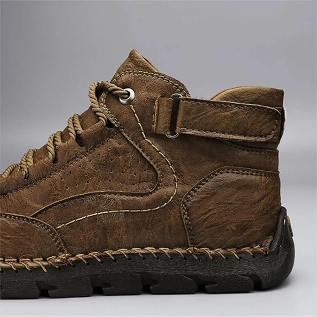 Tanners Shoes Men, Comfortable Lightweight Leather Stylish Walking Driving Casual Tanner Shoe