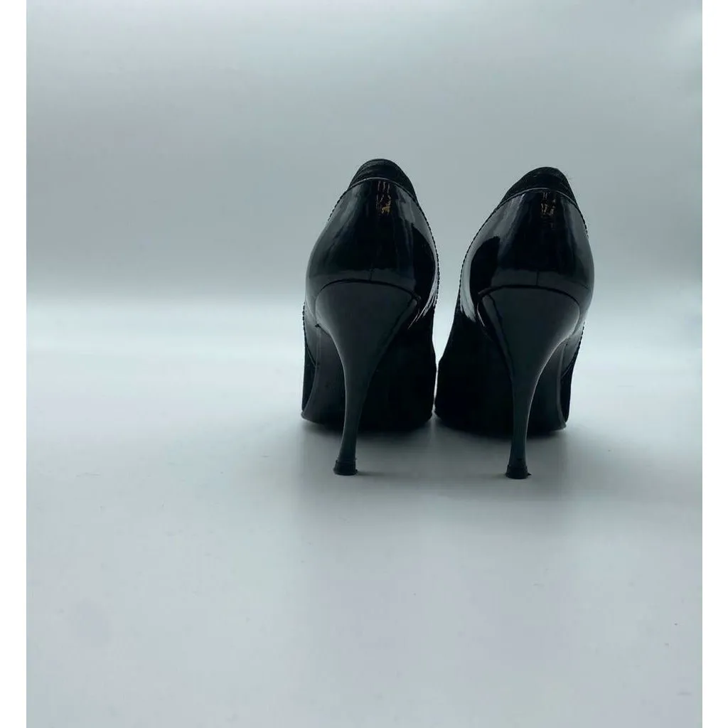 Vera Wang Heels Black Size 7.5