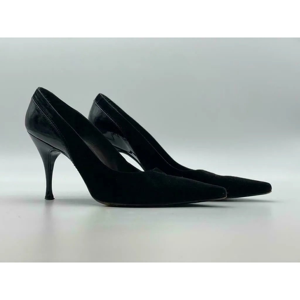 Vera Wang Heels Black Size 7.5