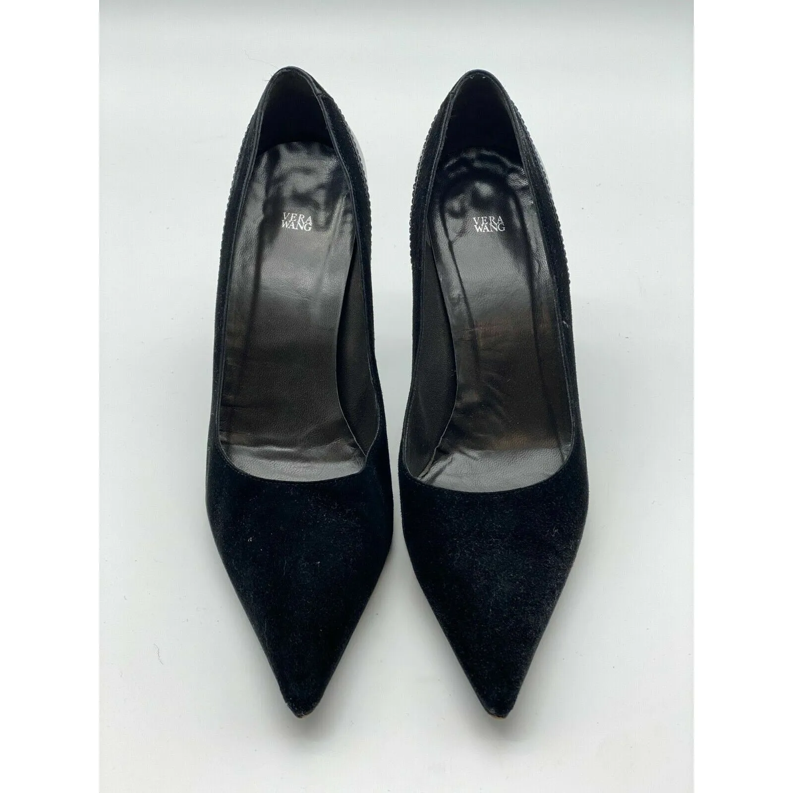 Vera Wang Heels Black Size 7.5