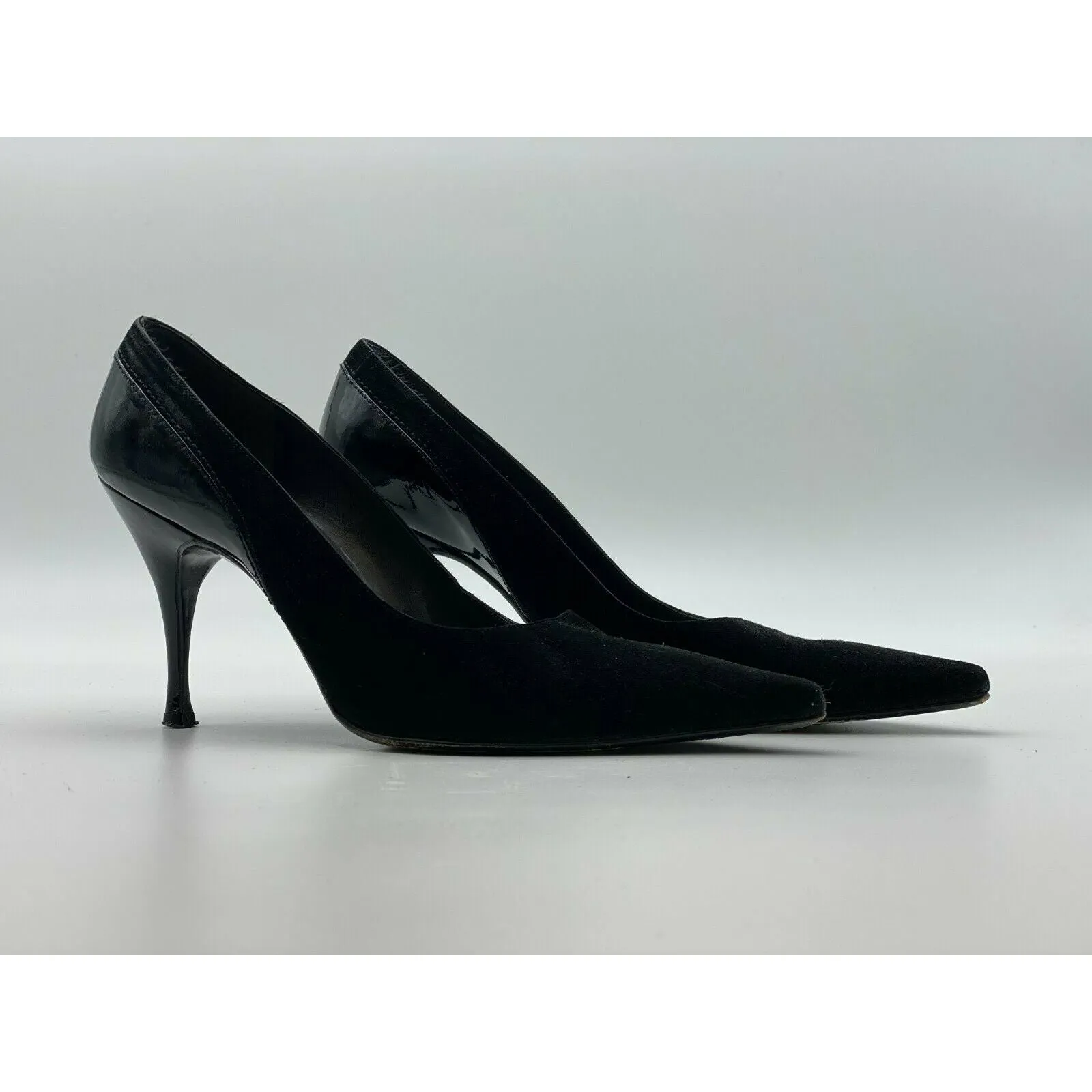 Vera Wang Heels Black Size 7.5