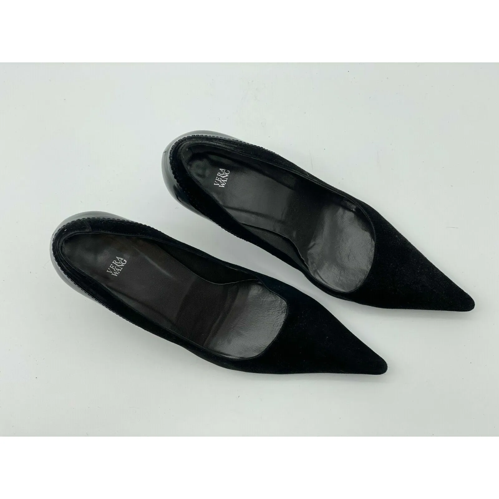 Vera Wang Heels Black Size 7.5