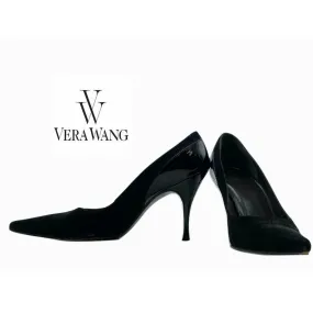 Vera Wang Heels Black Size 7.5