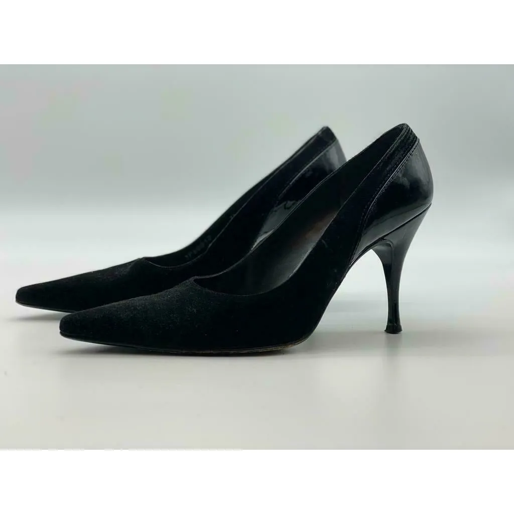 Vera Wang Heels Black Size 7.5