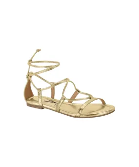 VIZZANO WOMEN SANDALS IN GOLD