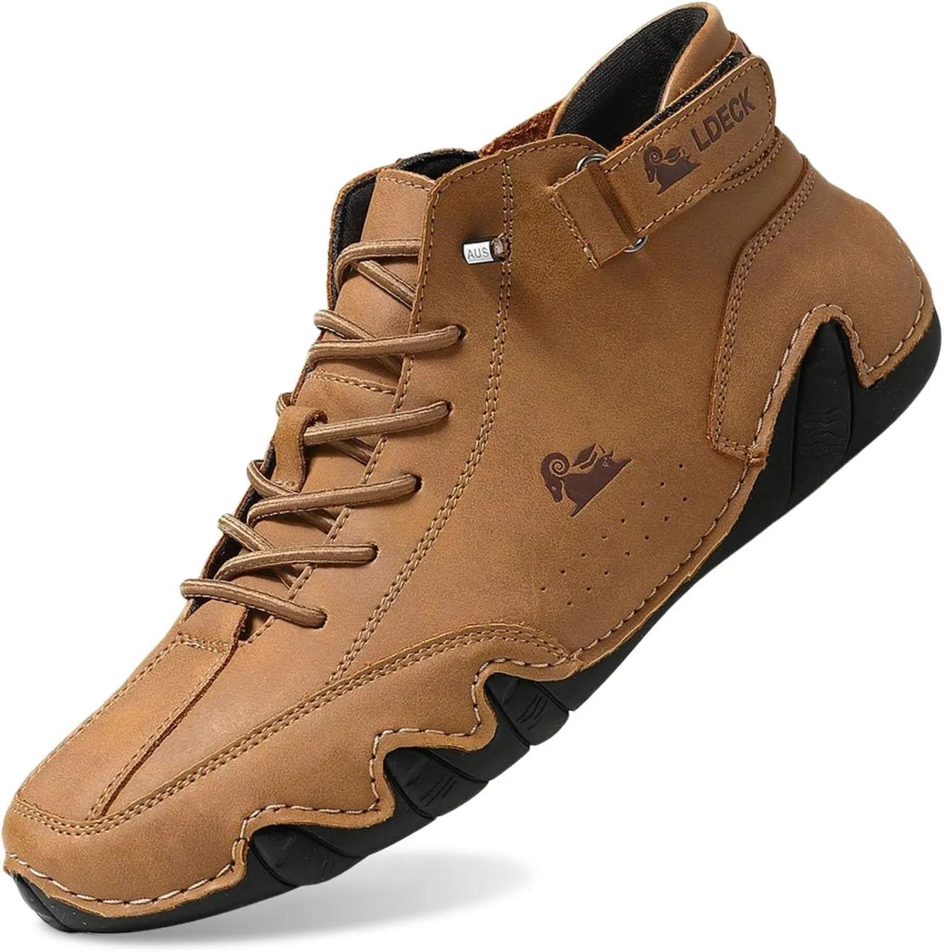 Wlaking Shoes for Men Soft Cushions Athletic Walking Versatile Office Solid Color Workout Mens Sneaker
