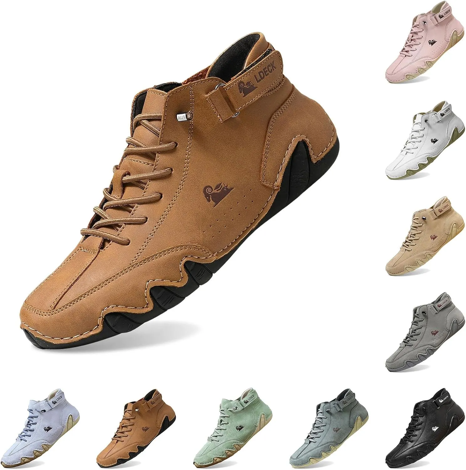 Wlaking Shoes for Men Soft Cushions Athletic Walking Versatile Office Solid Color Workout Mens Sneaker